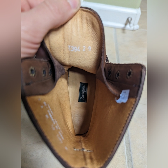 Rockport women's leather boots size 6.5 - Picture 7 of 9